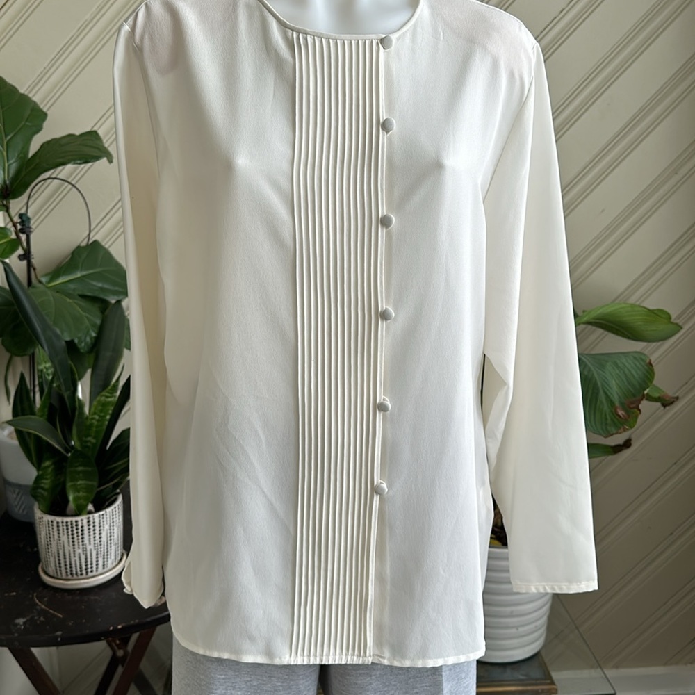 Vintage JH Collectibles Blouse Size 14 - Picture 5 of 8